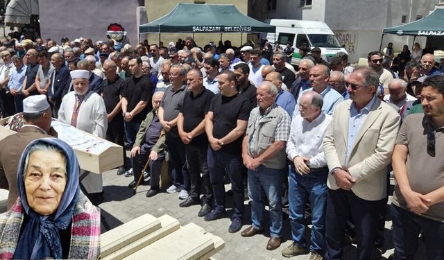 Ayşe Anne Karakaya Mahallesinde Ebediyete Uğurlandı