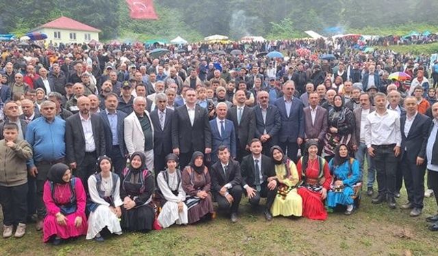 52 YILLIK SİNLİCE KÖYÜ, 27. GÖLLÜALAN ŞENLİĞİ YAPILDI