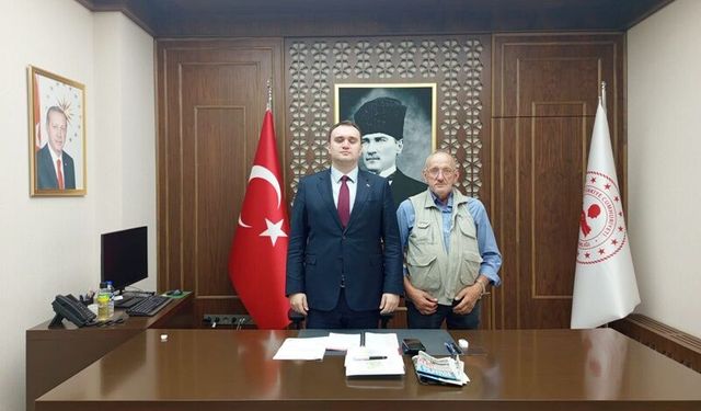 KAYMAKAM MUTLU’YA HAYIRLI OLSUN ZİYARETİ