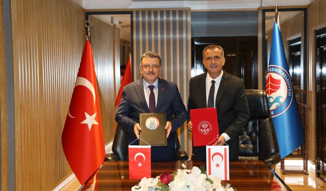 TRABZON İLE GAZİMAĞUSA KARDEŞ ŞEHİR OLDU