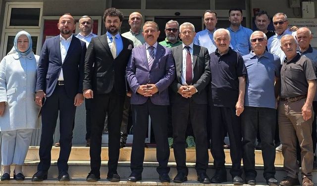 VAKFIKEBİR'DE KENTSEL DÖNÜŞÜM TOPLANTISI