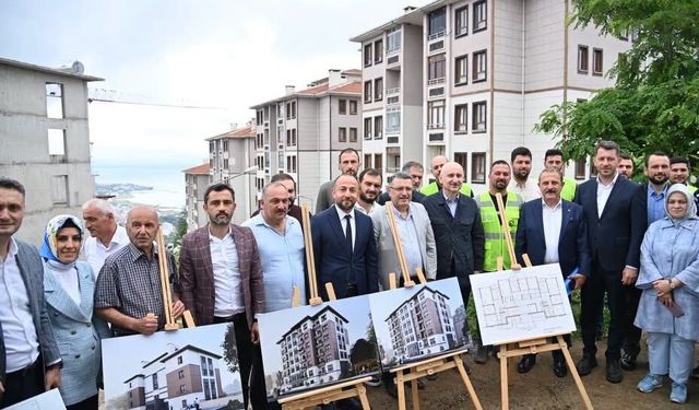 VAKFIKEBİR TOKİ’DE İNCELEMELERDE BULUNULDU