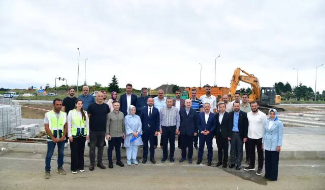 PAZAR YERİ - OTOPARK VE KENT PARKI PROJESİ