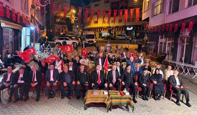 ŞALPAZARI’INDA 10. YILINDA 15 TEMMUZ DEMOKRASİ VE MİLLİ BİRLİK GÜNÜ