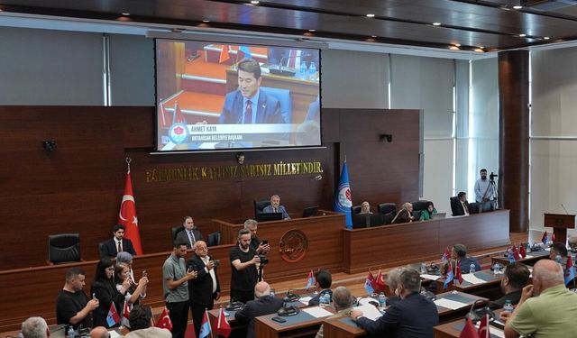 BAŞKAN KAYA: “SULHTA HAYIR VARDIR, MİLLETİMİZ BİZE HİZMET EDELİM DİYE YETKİ VERDİ”