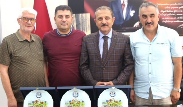 BÜYÜKLİMAN POSTASI’NA ANLAMI PLAKET