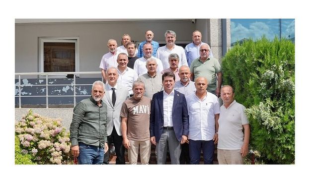 BAŞKAN KAYA, AMATÖR SPOR KULÜPLERİNE DESTEKLERİNİ SÜRDÜRÜYOR