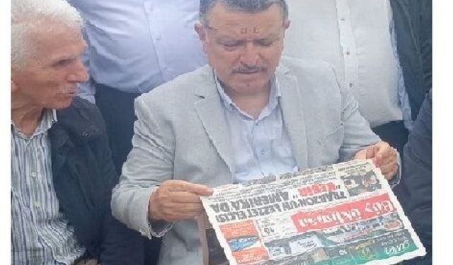 BAŞKAN GENÇ’TEN BÜYÜKLİMAN POSTASI’NA ANLAMLI TEBRİK