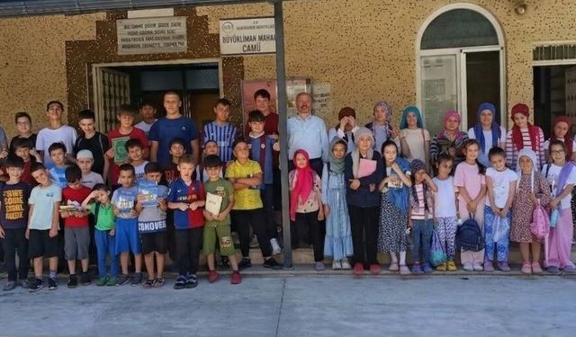 KUR'AN BÜLBÜLLERİ CAMİLERİMİZİ ŞENLENDİRDİ!