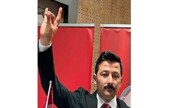 ŞALPAZARI MHP’DE DEMİRTÜRK YENİDEN BAŞKAN