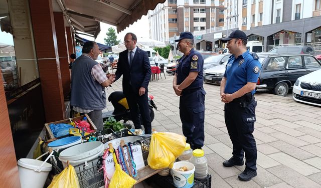 KAYMAKAM SARIDOĞAN’DAN BİR İLK