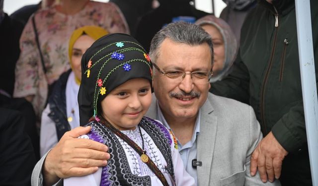 BAŞKAN GENÇ: KARADAĞ İÇİN VERDİĞİMİZ SÖZLERİ YERİNE GETİRDİK