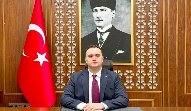 ŞALPAZARI KAYMAKAM VEKİLİ İHSAN MERT MUTLU GÖREVİNE BAŞLADI
