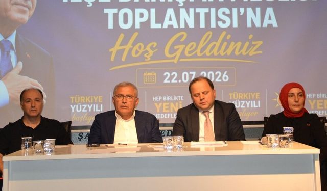 AK PARTİ ŞALPAZARI İLÇE TEMMUZ AYI DANIŞMA MECLİSİ TOPLANTISI GERÇEKLEŞTİRİLDİ