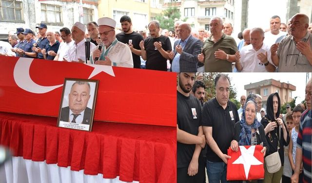 ASKERİ TÖREN İLE UĞURLANDI