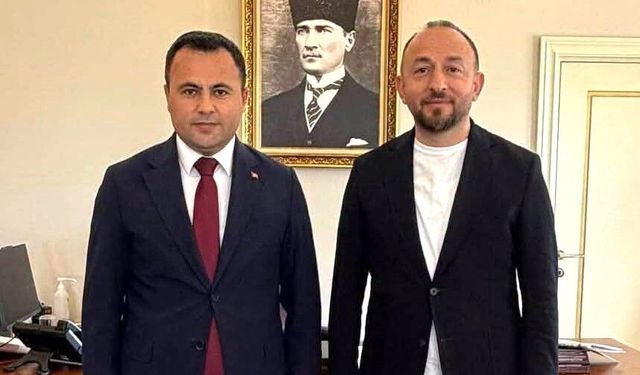 KAYMAKAM UZAN’I ZİYARET ETTİ