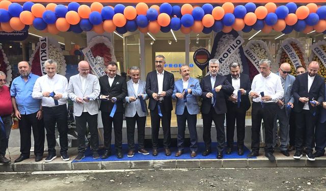ÇARŞIBAŞI PROFİLO MAĞAZASI HİZMETE GİRDİ