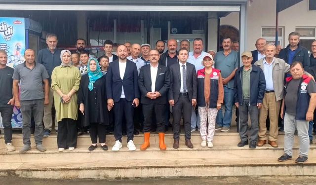 İKİNCİ SÜRGÜN ÇAY HASADI ETKİNLİĞİ YAPTILAR