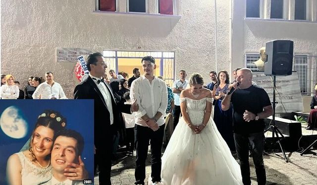 25 YIL ÖNCE KARISINA VERDİĞİ SÖZÜ TUTTU