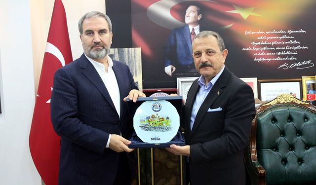 GENEL BAŞKAN YARDIMCISI ŞEN VAKFIKEBİR’İ ZİYARET ETTİ
