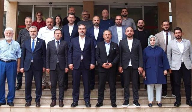 GENEL BAŞKAN YARDIMCISI ŞEN’DEN ULUSOY’A ZİYARET