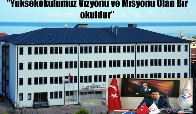 VAKFIKEBİR MYO YENİ ÖĞRENCİLERİNİ BEKLİYOR