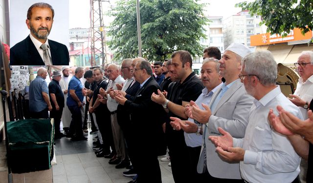 KEBİR SÜT’ÜN KURUCUSU HACI AVNİ KARADENİZ’E SON GÖREV