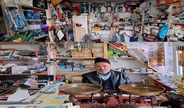 SİS DAĞI’NDA BABADAN OĞULA ESNAFLIK GELENEĞİ