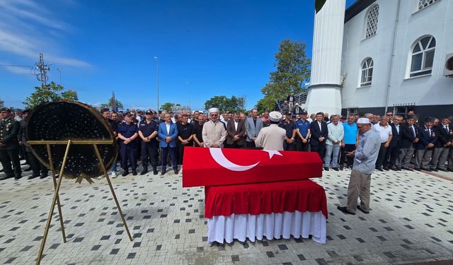 KIBRIS GAZİSİ ADNAN KOYUN SON YOLCULUĞUNA UĞURLANDI