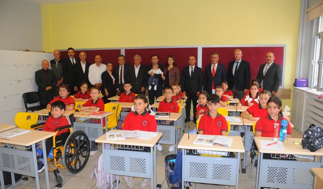 VAKFIKEBİR’DE İLK DERS HEYECANI; "MAYAMIZ BİRLİK, İLK DERSİMİZ KARDEŞLİK"