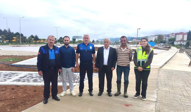 VAKFIKEBİR’DE YENİ PAZAR YERİ YÜKSELİYOR