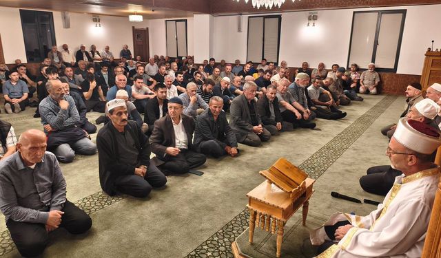 VAKFIKEBİR’İN DEĞERLİ İŞ İNSANI, KEBİR SÜT’ÜN KURUCUSU HACI AVNİ KARADENİZ DUALARLA ANILDI