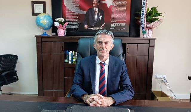 BEŞİKDÜZÜ İMAM HATİP LİSESİ YENİ MÜDÜRÜ “ŞEN”