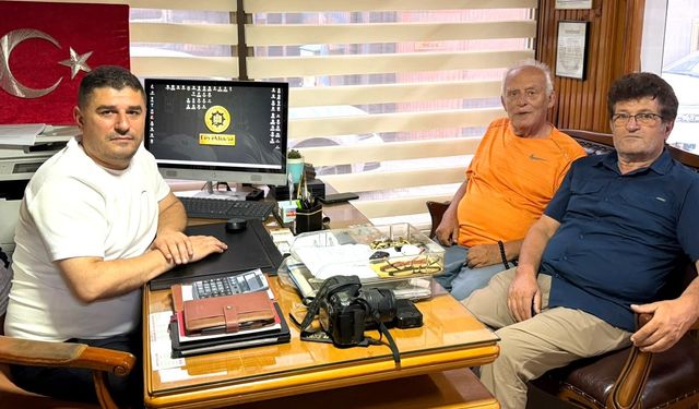 VEKİL AKKAN’DAN BÜYÜKLİMAN POSTASI’NA ZİYARET