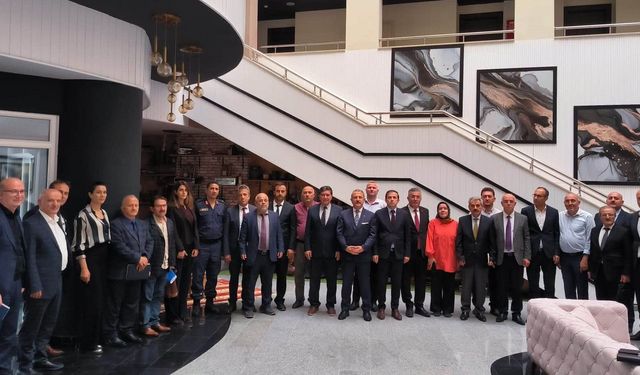 OKUL GÜVENLİĞİ TOPLANTISI GERÇEKLEŞTİRİLDİ