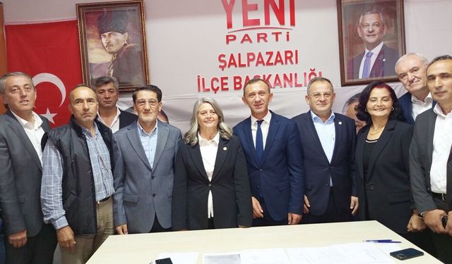 YENİ PARTİ BAŞKANI KANDİL, YENİDEN BAŞKAN
