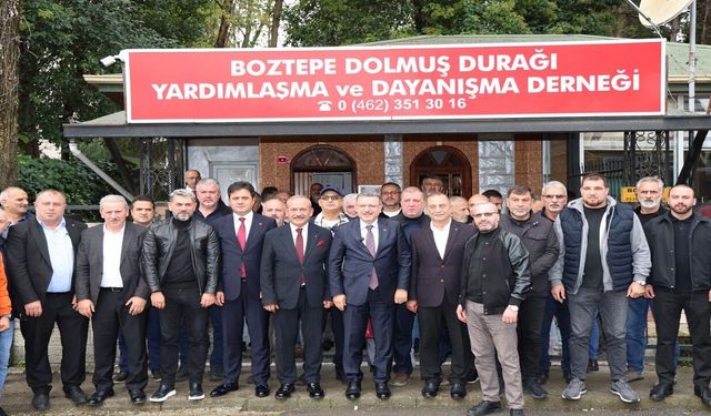 BAŞKAN GENÇ’TEN DOLMUŞ ESNAFINA GÜVENCE: KİMSE MAĞDUR OLMAYACAK