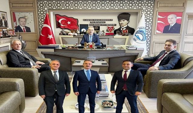 MÜDÜR KAROĞLU’NDAN KURUKIZ’A ZİYARET