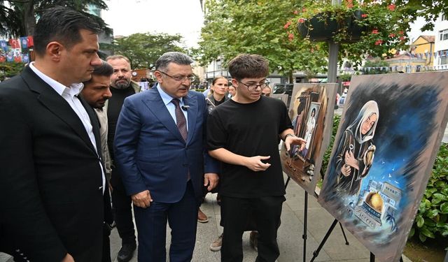 BAŞKAN GENÇ: FİLİSTİN’İN HUKUKUNU KORUMAYA DEVAM EDECEĞİZ