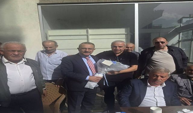 SÖZÜNÜN ERİ FUAT KOÇAL BAŞKAN’A TEŞEKKÜRLER