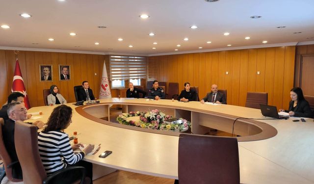 ADLİ SÜREÇTEKİ ÇOCUKLARA YÖNELİK ALT ÇALIŞMA GRUBU TOPLANTISI DÜZENLENDİ