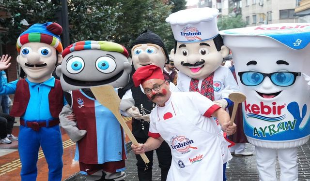 BÜYÜKŞEHİR’DEN GASTRONOMİ FESTİVALİ’NE COŞKULU KORTEJ