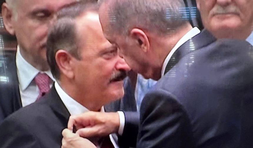 FUAT KOÇAL RESMEN AK PARTİ'Lİ