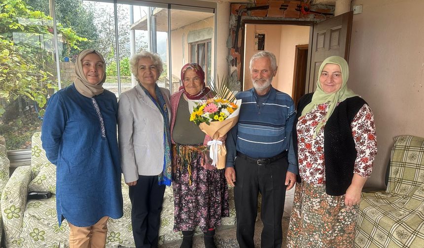 MÜDÜR KULEYİN, “TARIMSAL ÜRETİMİN GERÇEK KAHRAMANI KADINLARDIR”