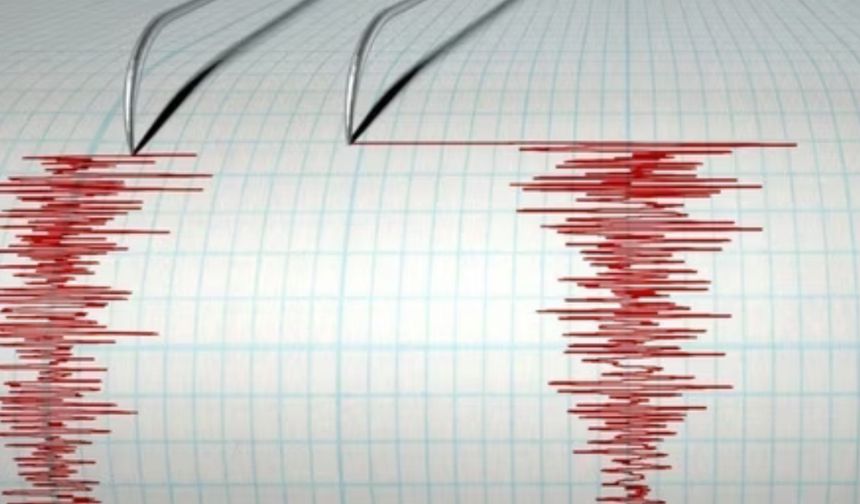 4,7 BÜYÜKLÜĞÜNDE DEPREM