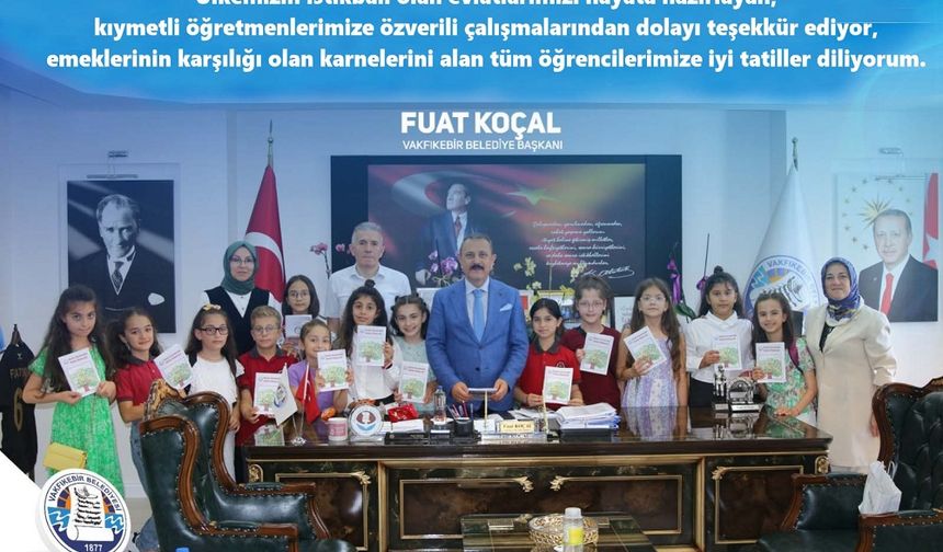 BAŞKAN KOÇAL’IN 2024-2025 EĞİTİM - ÖĞRETİM DÖNEMİ YARIYIL MESAJI