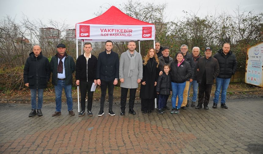 AK PARTİ VAKFIKEBİR İLÇE BAŞKANI HALKIMIZI YANILTIYOR