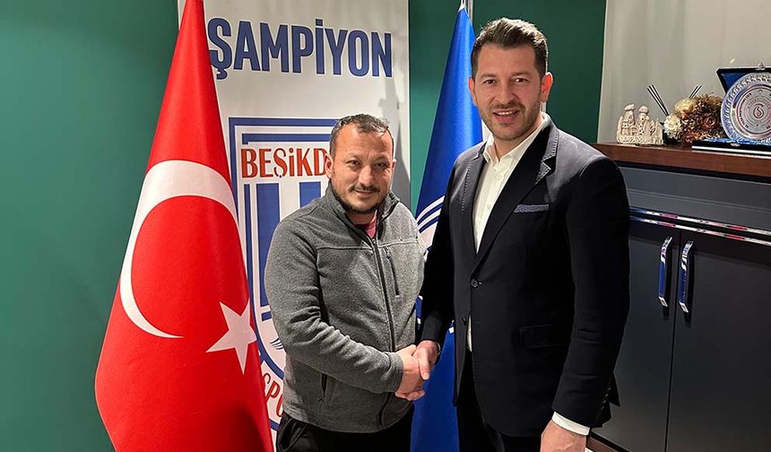 BEŞİKDÜZÜSPOR’UN YENİ BAŞKANI ZEYTİN