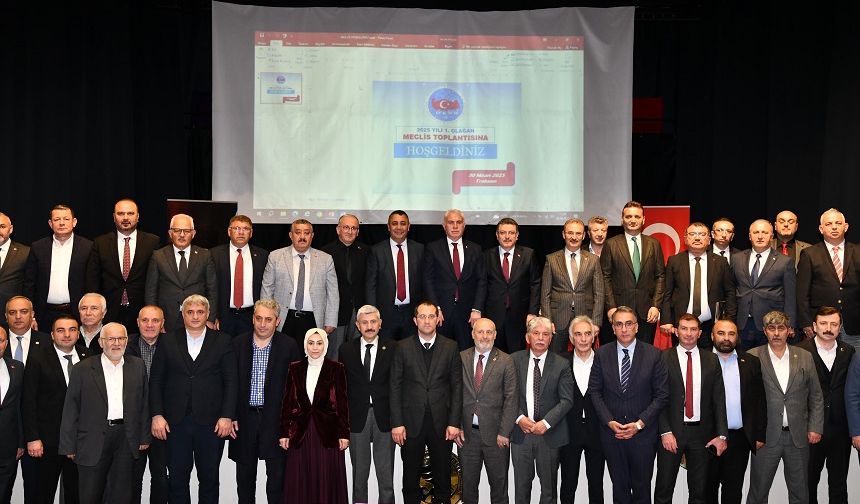 DOĞU KARADENİZ BELEDİYELER BİRLİĞİ TRABZON’DA TOPLANDI