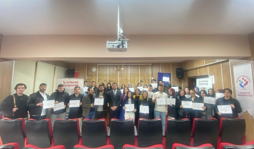 VAKFIKEBİR MYO’DA UYGULAMALI EĞİTİM VERİLDİ